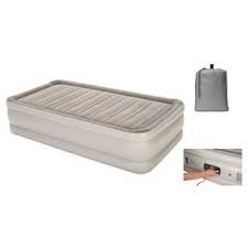 Double High Twin Air Mattress With Built In Pump Embark Twin Air Mattress Air Mattress Mattress
