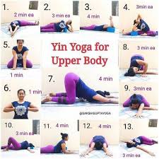 Yoga Poses For Upper Body Yinyoga Yin Yoga Sequence Yin Yoga Poses Restorative Yin Yoga