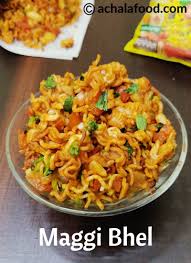 Maggi Bhel Recipe How To Make Maggi Bhel Chaat Recipe Recipe Bhel Recipe Chaat Recipe Chaat