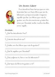 Un Buen Libro Ana Descubrio Hace Tiempo Que Es Mas Learning Sight Words Spanish Reading Comprehension Spanish Reading