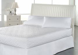 Twin Size Classic Mattress Pad Unique Design Completely Covers And Protects Top And Side Of Mattress Mattress Pad Cover Waterproof Mattress Pad Mattress Pad