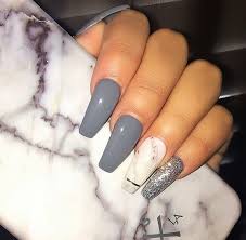 Cheetah nails pink and grey. Grey Coffin Nails Fall Color White Acrylic Nails Fall Acrylic Nails Coffin Nails Designs