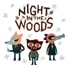 Night In The Woods Night In The Wood Game Logo Game Logo Design