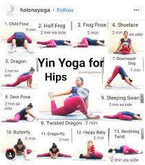 Yin For Hips Easy Yoga Workouts Yin Yoga Sequence Yin Yoga