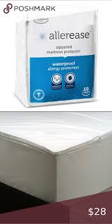Full Waterproof Mattress Protector White Waterproof Mattress Mattress Protector Mattress