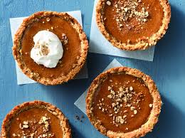 Pumpkin Praline Mini Pies King Arthur Flour Mini Pies Mini Pie Recipes Perfect Pies