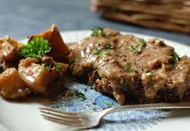 Magic Crockpot Meatloaf Chindeep Recipes Crockpot Dishes Crockpot Meatloaf