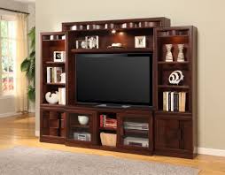 How To Decorate A Dark Wood Wall Unit Google Search Entertainment Center Wall Unit Parker House Entertainment Wall Units