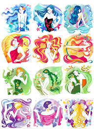 Beautiful Zodiac Signs Zodiac Signs Zodiac Characters Zodiac Art