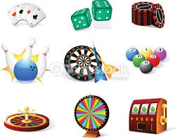 Gambling Icon Set For Online Casino Or Entertainment Site Free Vector Art Icon Vector Art