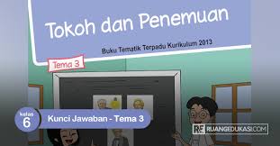 Pin Di Kunci Jawaban Tematik