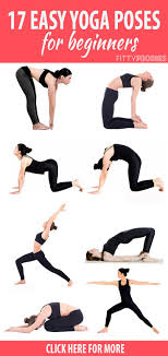17 Easy Yoga Poses For Beginners Fittyfoodies Yoga Poses For Beginners Easy Yoga Poses Easy Yoga Workouts
