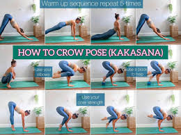 How To Do Crow Pose Or Kakasana Intermediate And Beginners Crow Pose Yoga Poses Advanced Poses
