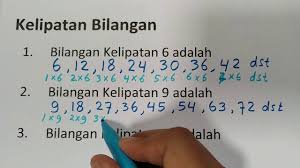 Kelipatan Bilangan 5 Youtube