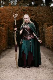 Wood Elf Druid Elfia Fantasy Fair Arcen 2018 Renaissance Fair Costume Elf Costume Womens Elf Costume