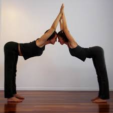 8 Partner Yoga Poses For Friends And Lovers Yoga Poses For Two Partner Yoga Poses Yoga Challenge Poses