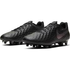 Nike Tiempo Legend 8 Academy Fg Soccer Cleat Black Black 4 5 In 2020 Soccer Boots Football Boots Nike