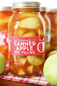 Free Printable Label And Recipe For Homemade Apple Pie Filling Printables Applepiere Apple Pie Filling Recipes Apple Pies Filling Homemade Apple Pie Filling