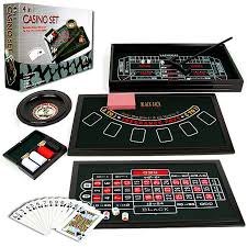 Casino Night Set Casino Games Casino Birthday Table Games