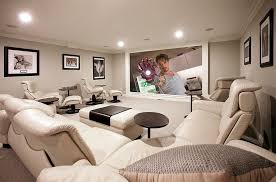 10 Awesome Basement Home Theater Ideas Basement remodels can add a wealth of living space to lifestyle.