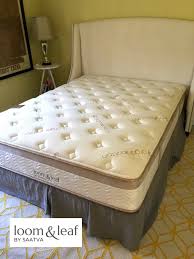 Review Loom Leaf Memory Foam Bed Mattress Memory Foam Mattress Foam Mattress