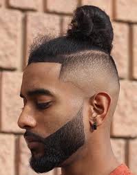 Even very short hair can be slicked and tied into a stylish top knot. 7 Types Of Man Bun Hairstyles Gallery How To