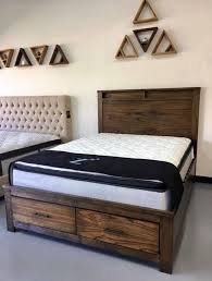 New Wooden Bed Frame With Storage Drawers Queen King Cal King For Sale In Alameda Ca Offerup Get yourself a tremendous bed with storage online. new wooden bed frame with storage
