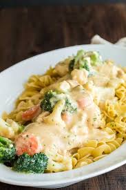 Plate Of Egg Noodles And Boneless Skinless Chicken Breasts Covered With Creamy S In 2020 Chicken Crockpot Recipes Chicken Crockpot Recipes Easy Creamy Crockpot Chicken