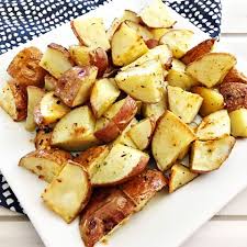 Easy Oven Roasted Red Skin Potatoes Recipe Home Cooking Memories Red Skin Potatoes Recipe Roasted Red Skin Potatoes Red Potato Recipes