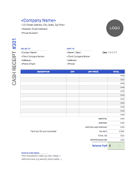 Learn how to navigate through the nuanced process of it's already there! Cash Receipt Templates Free Download Invoice Simple