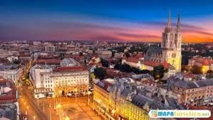 Mapa Turistico Zagreb En 2021