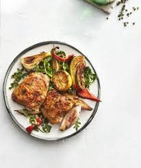 How To Make The Easiest Dinner Ever Try The Popular Sheet Pan Meal When Cleanup Is As Easy As The Prep You Pan Chicken Thighs Sheet Pan Recipes Pan Chicken
