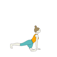 Upward Facing Dog Pose One Leg Sideways Yoga Urdhva Mukha Svanasana One Leg Sideways Yoga Sequences Benefits Variations And Sanskrit Pronunciation Tum Upward Facing Dog Pose Upward Facing Dog Poses