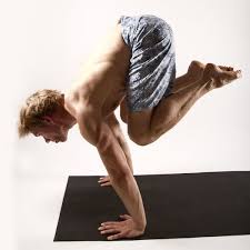 Mastering The Jump Through Yoga Crow Pose Yoga Poses For Men Yoga Poses