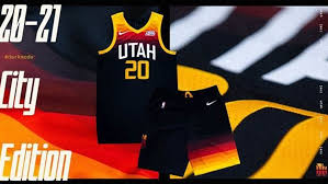 Utah jazz, new orleans jazz. Utah Jazz Unveil New City Edition Dark Mode Uniforms Kutv