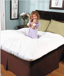 Mattress Pad Bed Topper Microfiber Fill Queen King Full Twin Xl Soft Feather Bed Mattress Pad Bed Pillows