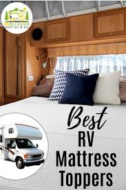 Best Rv Mattress Toppers Rv Mattress Camper Mattress Mattress Topper