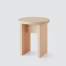 Hinoki Wood Round Side Table Minimalist Wood Accent Tables The Citizenry In 2020 Round Wood Side Table Minimalist Side Table Hinoki Wood