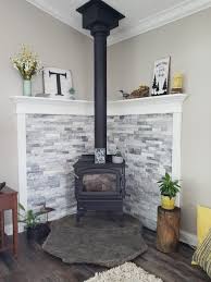 Corner Wood Stove Corner Wood Stove Wood Burning Stoves Living Room Wood Stove Hearth
