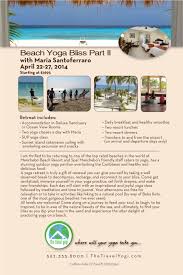 Aruba Beach Yoga Retreat With Maria Santoferraro April 2014 Beach Yoga Aruba Beach Yoga Retreat