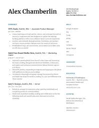 Get the best out of the standard resume format. How To Write A Chronological Resume Plus Example The Muse