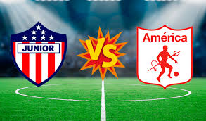 Disfrute de la transmisión de antena 2 para el partido de la superliga de colombia entre el junior de barranquilla y américa de cali. America De Cali Gano 2 1 Frente Al Junior Kienyke