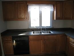 test staining oak cabinets espresso