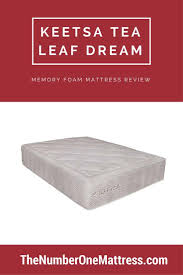 Keetsa Tea Leaf Dream Mattress Review