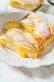 Lemon Cream Cheese Puff Pastry Braid Annie S Noms Recipe Cream Cheese Puff Pastry Cheese Puff Pastry Cream Cheese Pastry