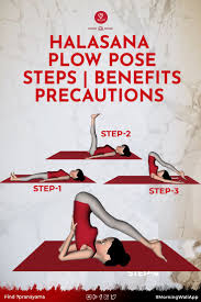 Halasana Plow Pose Steps Benefits Precautions Learn Yoga Poses Plow Pose Yoga Yoga Steps