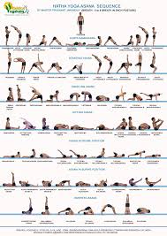 Yoga Poses Hatha Yoga Sequence Hatha Yoga Yoga Asanas