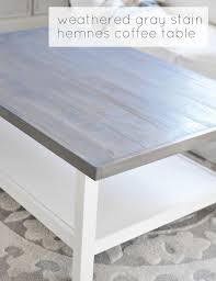 Weathered Gray Coffee Table Centsational Style Coffee Table Diy Furniture Furniture Makeover