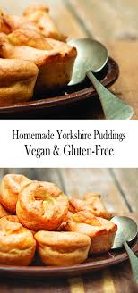 Homemade Yorkshire Puddings Vegan And Gluten Free Yorkshire Pudding Recipes Vegan Yorkshire Pudding Yorkshire Pudding
