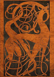 Viking Art Or Norse Art Is A Term For The Art Of Scandinavian Settlements Further Afield Particularly In The British Isle Viking Art Celtic Art Medieval Art